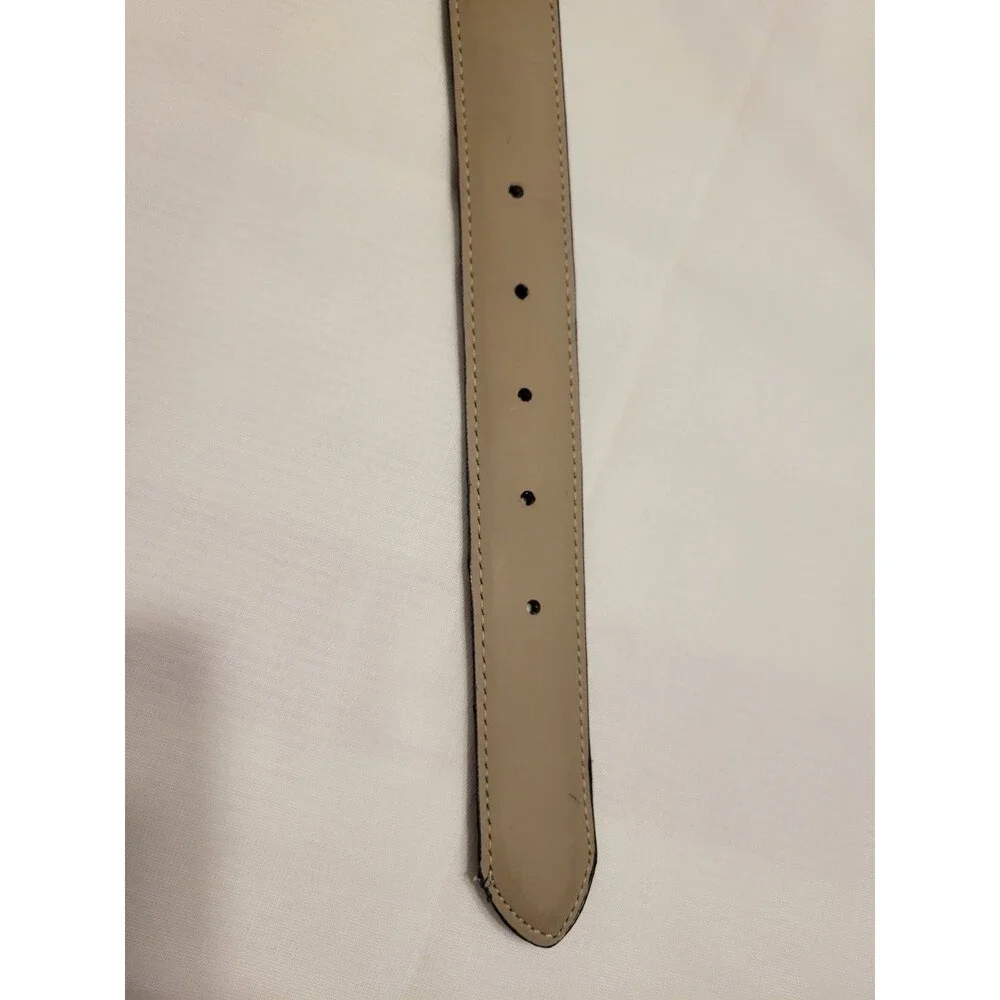 Oaktree Piel Ginuine Leather Black Men's Belt Size 34